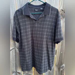 XL Hagger Casual Pullover Shirt Short Sleeve Mens Size XLarge EPC